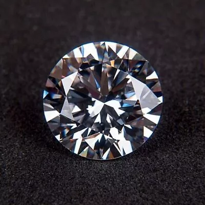 . 50 Ct Natural Diamond Round Cut GDGL Certified VVS1 D Grade Free Ship Rcd.48 • £21.70