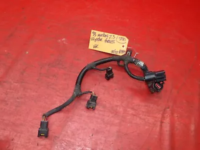 91-93 Ford Mustang 2.3 2300 4 Cyl Fuel Injector Wire Wiring Sub Harness Plug Oem • $25