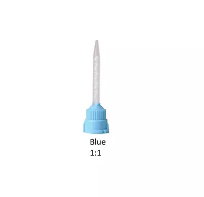 PacDent Type Dental  Mixing Tips For Impression Material C&B Cements 50/PK • $69.95