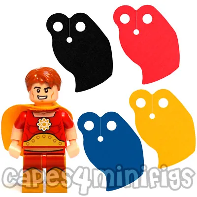2 CUSTOM Capes For Lego Hyperion Minifigure - CAPE ONLY • $4.32