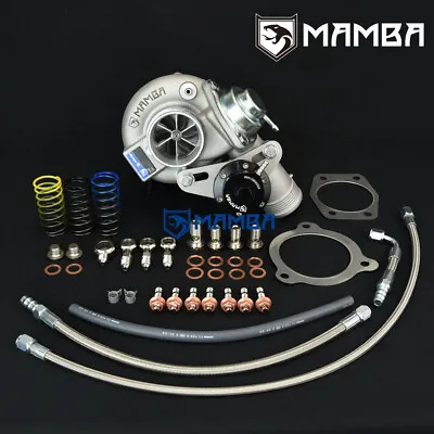 MAMBA 9-6 VOLVO S60R/V70R B5254T4 TD04HLX-21TK-7 Turbocharger 400HP Replace K24 • $789