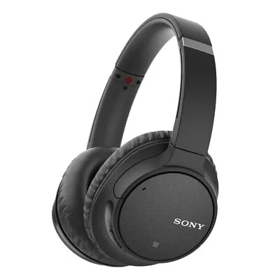 $169 • Buy Sony WHCH700NB (Box Damaged^) Wireless Noise Cancelling Headphones (Black)