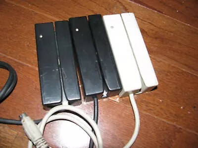 Lot Of 3 Used Magtek Magnetic Card Stripe Readers Old School PS2 Plugs • $7.95