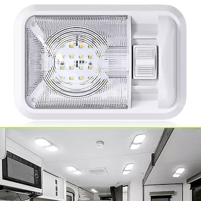 12V 24Led RV Ceiling Dome Light Interior Reading Lighting Camper CaravanTrailer • $18.89