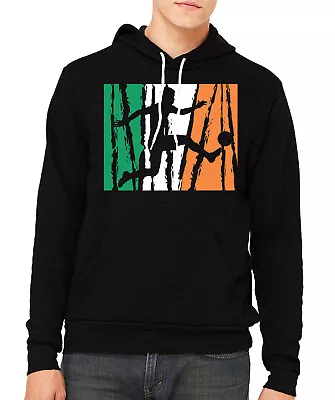 Irish Soccer Pride Hoodie Irish Soccer Sweatshirt Soccer Hoodie • $41.99