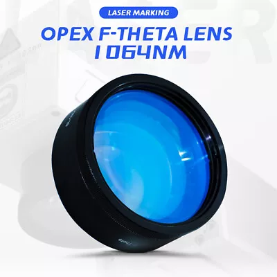 Fiber F-theta Scan Lens Laser OPEX 1064nm YAG Laser Marking Optical 70-300MM • $139