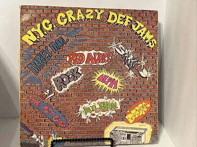 Various - N.y.c. Crazy Def Jams Lp - Nia Records Marley Marl • $15