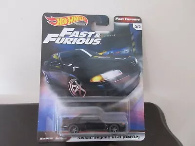 Hot Wheels HW Fast Imports - Fast And Furious - Nissan Skyline GT-R BNR32  • $30