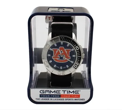Auburn Tigers Officially Licensed NCAA Men's Game Time Starter Watch • $29.99