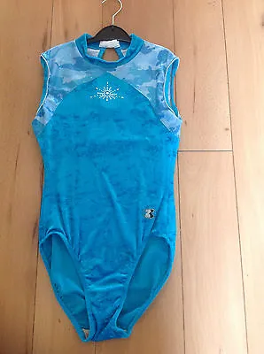 Stunning Used Dance Leotard Majorette Festival Gymnastics Leo 1  Box 4 • £13