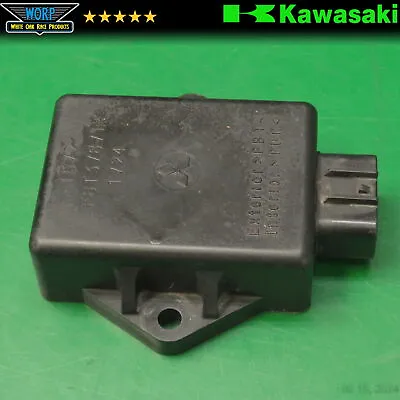 2002 Kawasaki Kx85 Cdi Ignition Black Box Ecu Ecm Computer21119-1572 • $95
