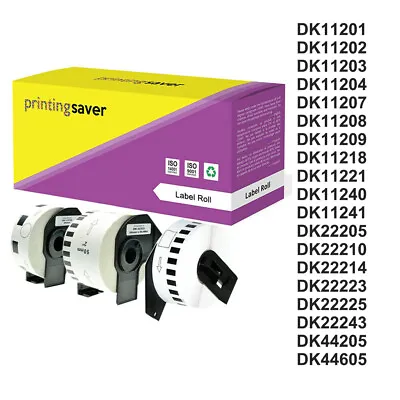 £78.76 • Buy Compatible Address Labels DK22205 DK11201 DK11202 DK11204 DK11208 DK11209