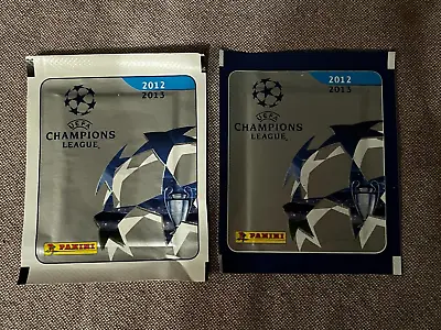 Panini 2 Packs Uefa Champions League 2012/2013 2 Versions Rare • $5.29