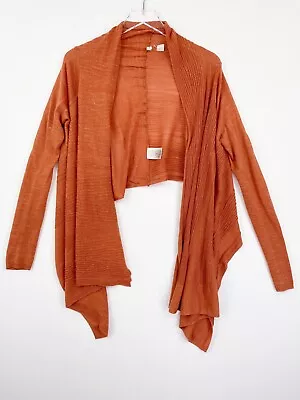 Anthropologie MOTH Sweater Small Womens Cardigan Knit Wool Blend Long Sleeve • $17