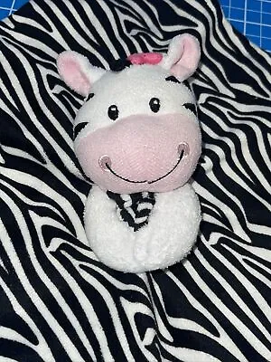 Little Miracles Zebra Security Blanket Costco Lovey Black White • $14.95