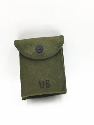 M1 Cabbeen Pouch American Military Bag Retro WW2 U.S. Army Tool Tactical Purse • $15.99