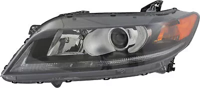 For 2013-2015 Honda Accord Coupe Headlight Halogen Driver Side • $249.04