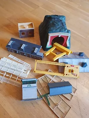 Hornby Triang Train Set Station Assessories Tunnel Spares Repair Lot      .. • £21.99