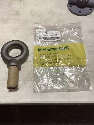 McMaster-Carr Eye Bolt With Shoulder 3014T57 • $250