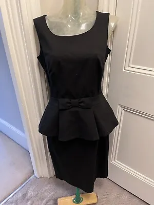 £39 • Buy Luisa Spagnoli Black  Dress Size 46