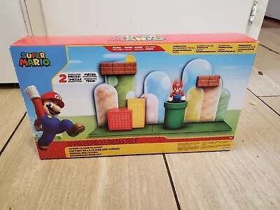 Nintendo Super Mario Acorn Plains 2.5' Figure Playset With Feature Accessories • $24.99