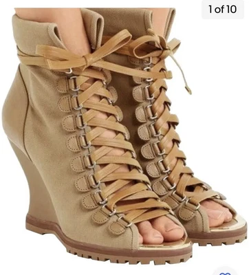 £140 • Buy Chloe Ladies River Wedge 100. Boots Size 7 (40)