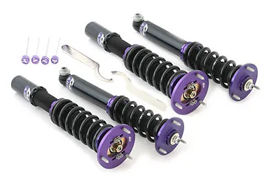 D2 Racing RS Adjustable Coilovers For 90-93 Acura Integra & 89-91 Civic CRX • $935