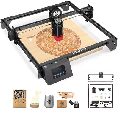 Longer 5w Laser Engraver DIY Wood Cutter Wifi Engraving Cutter 40w Machine Power • £279.98