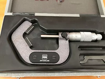 $200 • Buy Tesa V-Anvil Micrometer 25-45 Mm
