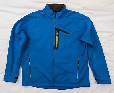 Columbia Jacket Men's XL Softshell Supah Buttah Interchange Full Zip Coat • $49.99