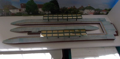 £19.99 • Buy Hornby Oo Gauge Covered Station Platform & Canopies