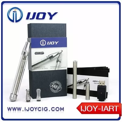 IJOY IART Starter Kit Pen Style Perfect Pocketable Size E Cigarette Vape • £9.99