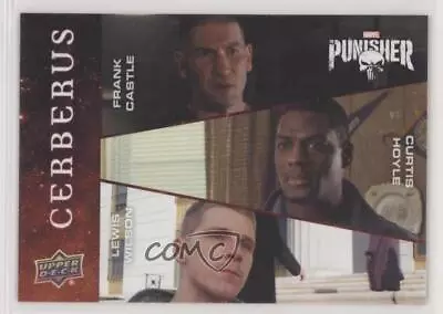 2020 Marvel The Punisher Season 1 Cerberus Curtis Hoyle Lewis Wilson #C-3 Kr0 • $0.99