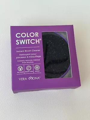 Vera Mona Color Switch Instant Brush Cleaner / New In Box • $10.99