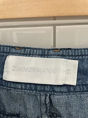 Zimmermann Denim  Skirt Size 0 • $40