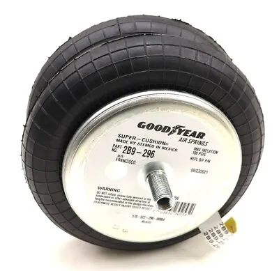 NEW Goodyear Double Bellow Air Suspension Spring 2B9-296 • $145.95