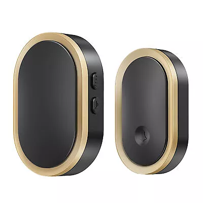 1 Set Door Bell Waterproof 36 Music Long Range Wireless Door Bell Plastic • $15.63