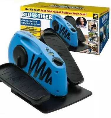 Brand New In Box - BluTiger Seated Elliptical Machine - As Seen On TV • $79.99