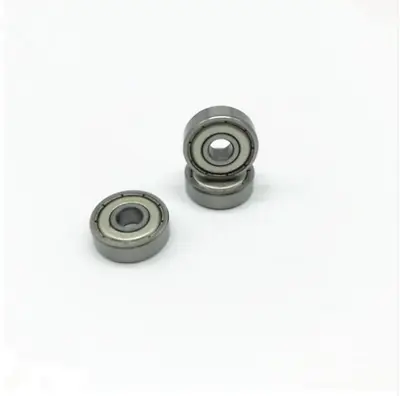 10pcs R168ZZ 1/4  X 3/8  X 1/8  Ball Bearings Metal Shielded Thin Wall Bearings • $8.31