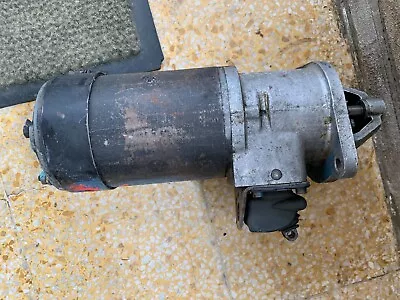 FORDSON MAJOR DIESEL Vintage /classic Tractor STARTER MOTOR -Not Tested Original • £150