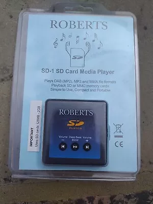 Roberts Radio SD-1 SD Card Media Player • £8