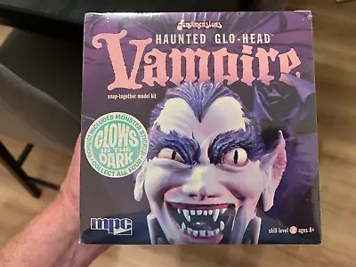 MPC 723 Vampire Haunted Glo-Head Snap Together Plastic Model Kit • $39.99