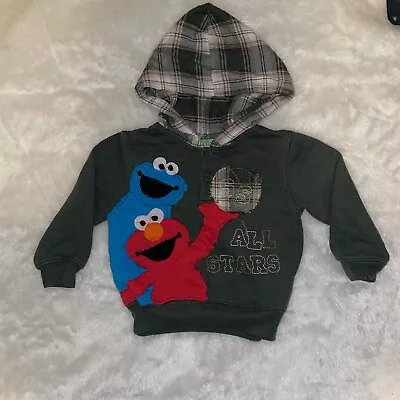 Boys Sesame Street Elmo 3T  T-shirt Elmo Cookie Monster • $20