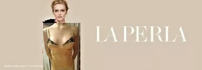 La Perla Amazingly Sexy Silk-blend Top Bustier Lace-trimmed Nwot 32 Italy • $149