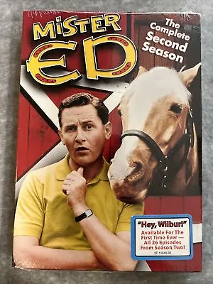 Mister Ed: The Complete Second Season (DVD 2010 4-Disc Set) • $19