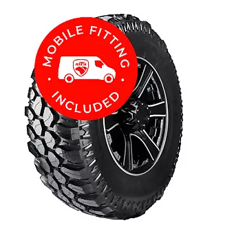 4 Tyres Inc. Delivery & Fitting: Mts Budget: Mud Terrain Mt - 285/70 R17 121s • $1212