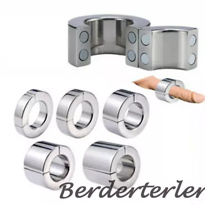 Mens Ball Stretcher Weight Heavy Magnetic Stainless Steel Ball Stretching Weight • $16.14