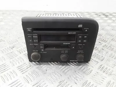2001 Volvo S80 Radio/CD / DVD GPS Head Unit 86511451 VEI11910 • $78.16