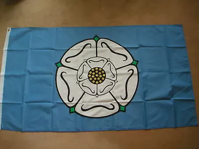 Yorkshire Flag Cricket 5'x3' Brand New Polyester • £6.75