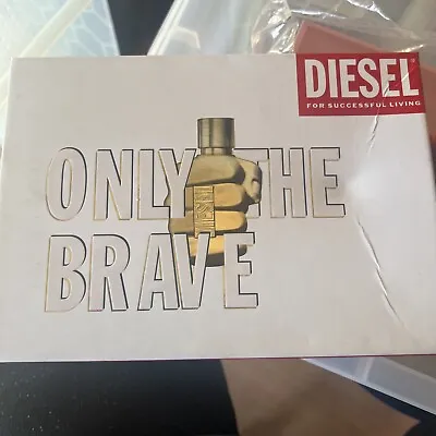 £33 • Buy Diesel ONLY THE BRAVE Gift Set 50ml Eau De Toilette EDT & 75ml Shower Gel